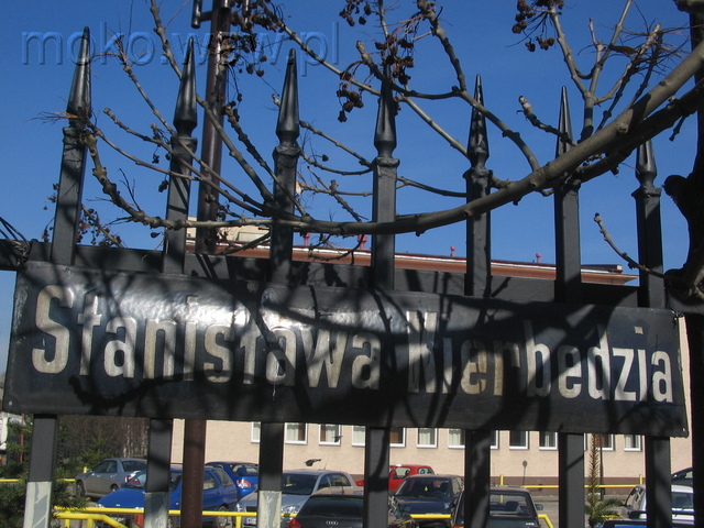 Kierbedzia, tabliczka, 2007