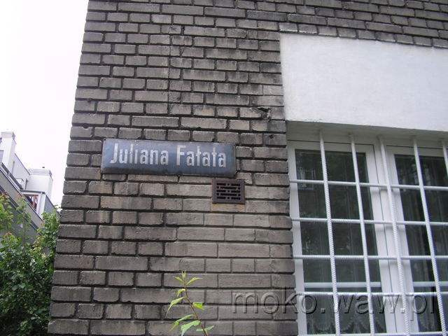 Fałata, tabliczka, 2007