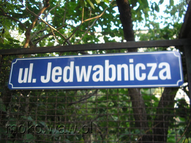 Jedwabnicza, 2007
