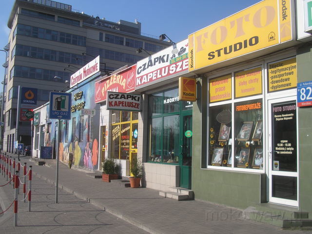 Puławska 82 - pawilony Puławska 82 - pawilony