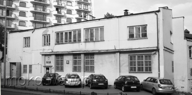 Belwederska 16, 2015 Belwederska 16, 2015