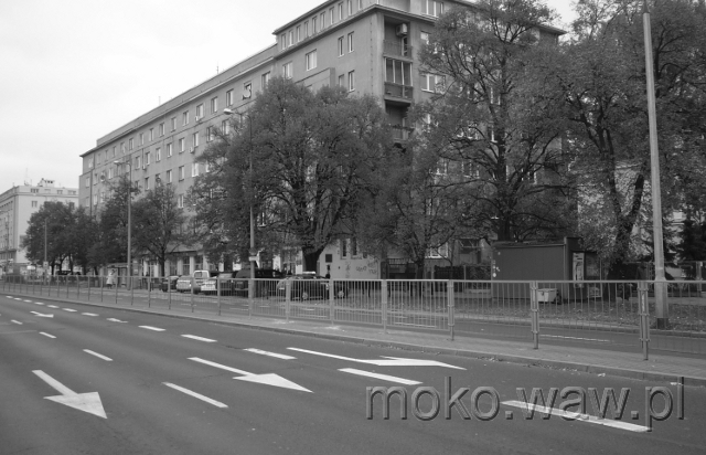 Al. Niepodległości, 2015