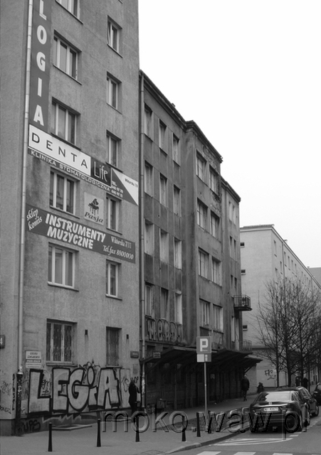 Wiktorska 3, 2016