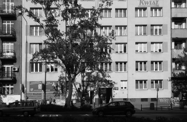 Al. Niepodległości 158, 2016 Al. Niepodległości 158, 2016