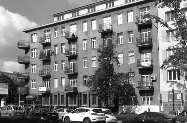 Al. Niepodległości, 2016 Al. Niepodległości, 2016