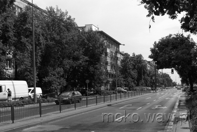 Al. Niepodległości, 2016