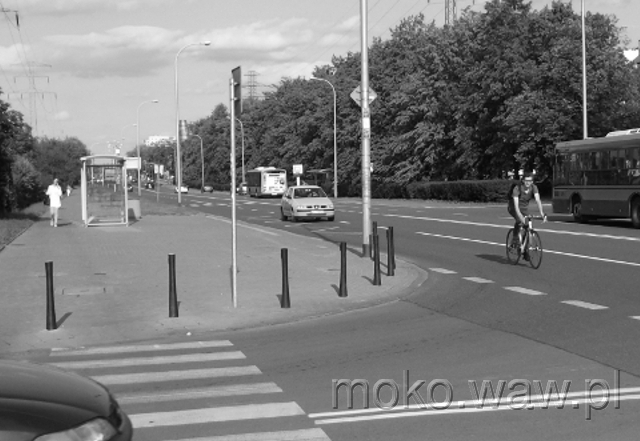 Woronicza róg Spartańskiej, 2016