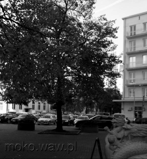 Skwer Kaczmarskiego, 2016 Skwer Kaczmarskiego, 2016