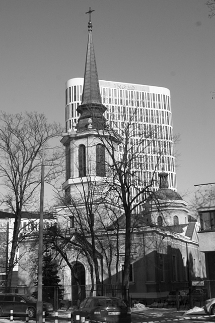 Kościół garnizonowy, 2017 Kościół garnizonowy, 2017