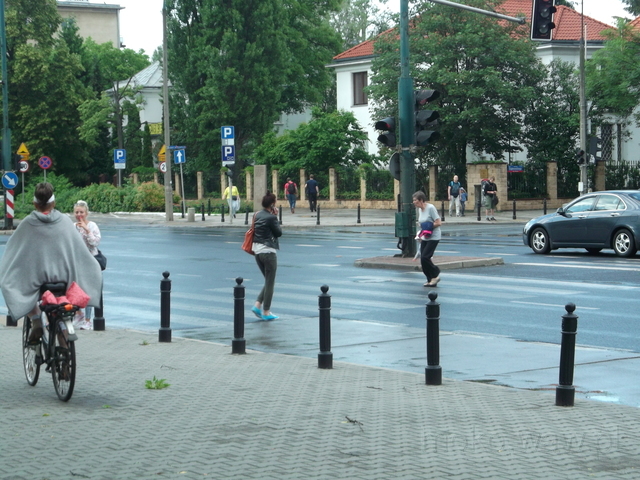 Al. Niepodległości, 2017