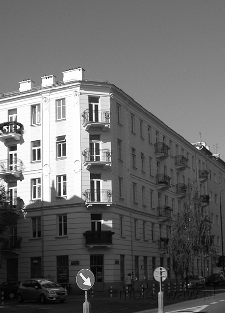 Rakowiecka róg Sandomierskiej - 2017 Rakowiecka róg Sandomierskiej - 2017