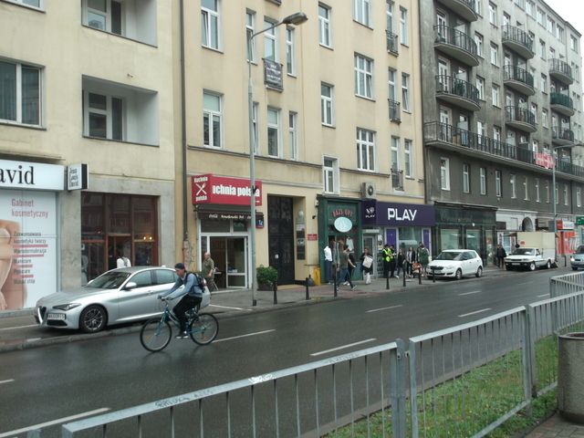 Puławska, 2017