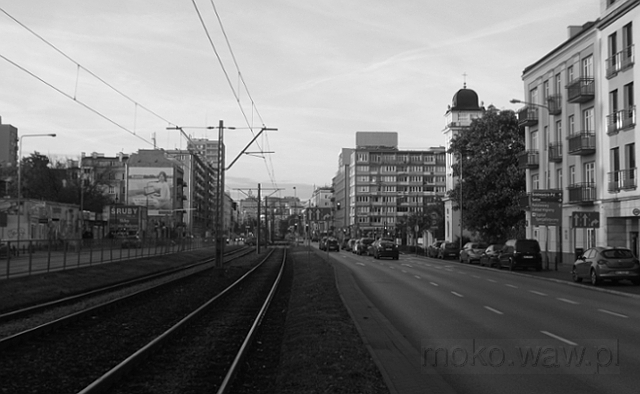 Puławska od 99 na północ - 2017