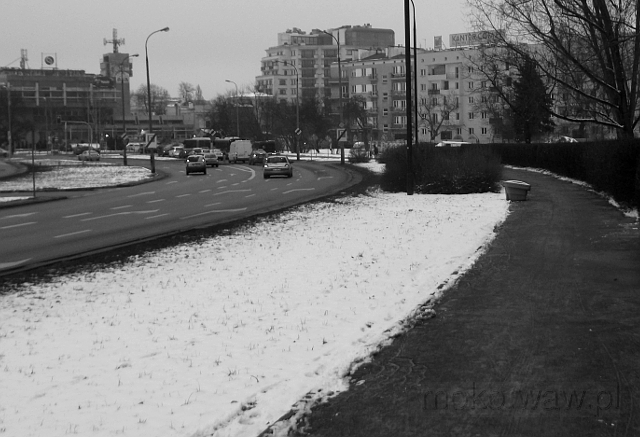 Spacerowa w kierunku Belwederskiej 2018