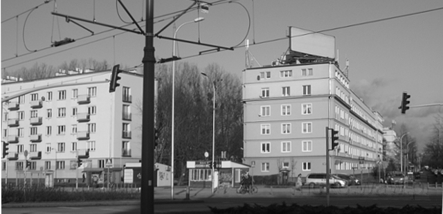 Racławicka od Wołoskiej, 2018