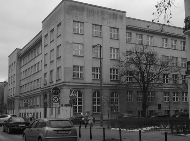 Kazimierzowska 60 od Narbutta, 2018 Kazimierzowska 60 od Narbutta, 2018