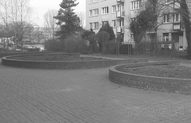 Sobieskiego, placyk, 2018 Sobieskiego, placyk, 2018