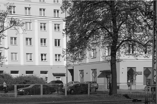 Puławska 122, 2018 Puławska 122, 2018