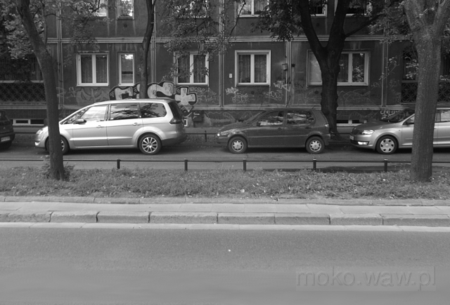 Al. Niepodległości, 2018 Al. Niepodległości, 2018