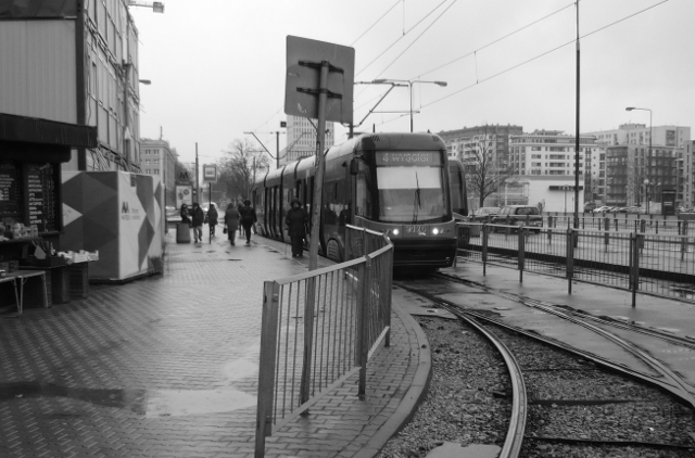 Pętla Metro Wilanowska, 2021