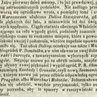 Wszędzie przyjemności, 1851