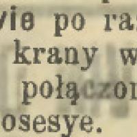 Jest woda w kranie! Jest woda w kranie! 1899