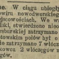 7 włóczęgów, 5 rabusiów 7 włóczęgów, 5 rabusiów