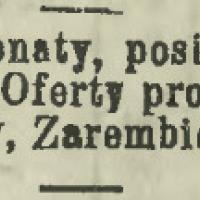 Rolnik szuka posady Rolnik szuka posady, 1903