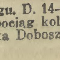 Pod kołami pociągu Pod kołami pociągu, 1913