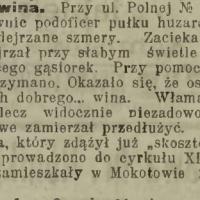 Amator wina Amator wina, 1913