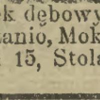 Para łóżek dębowych Para łóżek dębowych