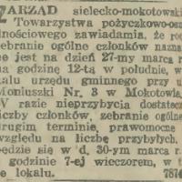 Gdzie mieścił się Urząd Gminy? 1916