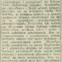 Potrzeby przedmieść, 1917