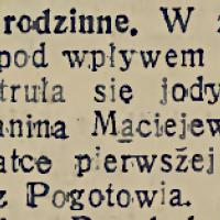 Niesnaski rodzinne Niesnaski rodzinne, 1934
