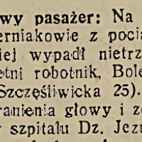 Nietrzeźwy pasażer, 1934