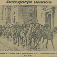Delegacja ułanów Delegacja ułanów, 1935