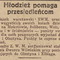 Do Elbląga i Olsztyna Do Elbląga i Olsztyna, 1945
