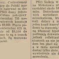 Domy za dolary Domy za dolary, 1967