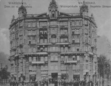 Pl. Unii Lubelskiej, ok. 1914