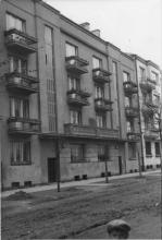 Asfaltowa, 1937