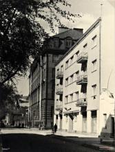 Chocimska 22, ok. 1938