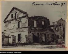 Czerniakowska 71, 1947