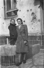Rakowiecka, 1950