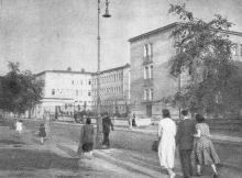 Szpital przy Madalińskiego - 1957