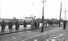 Przystanek tramwajów, Dw. Południowy