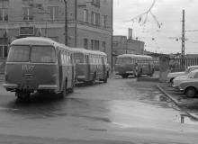 Zajezdnia Chełmska, 1972