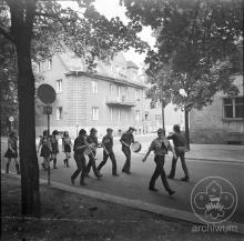 Ursynowska, harcerze, 1970s