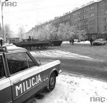 Al. Niepodległości, 1981