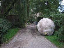 Dziwna kula na Piaseczyńskiej