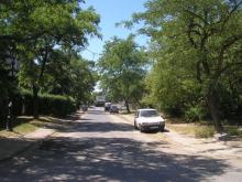 ulica Zakręt, 2008 ulica Zakręt, 2008